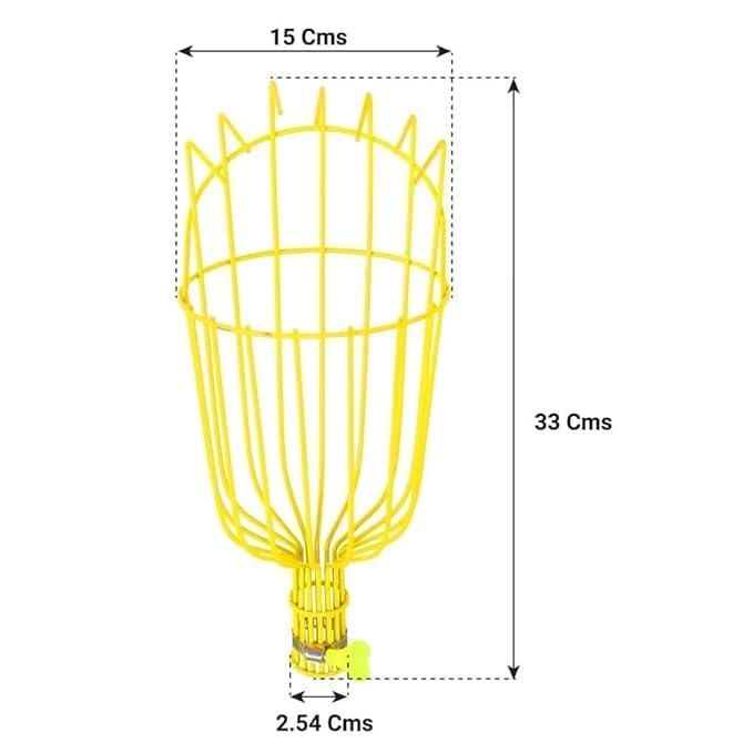 Fruit Picker with Basket